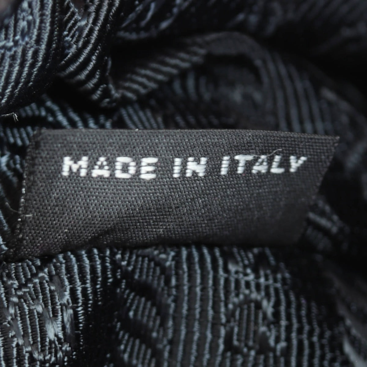 Prada Saffiano Lux Promenade Mini Made in