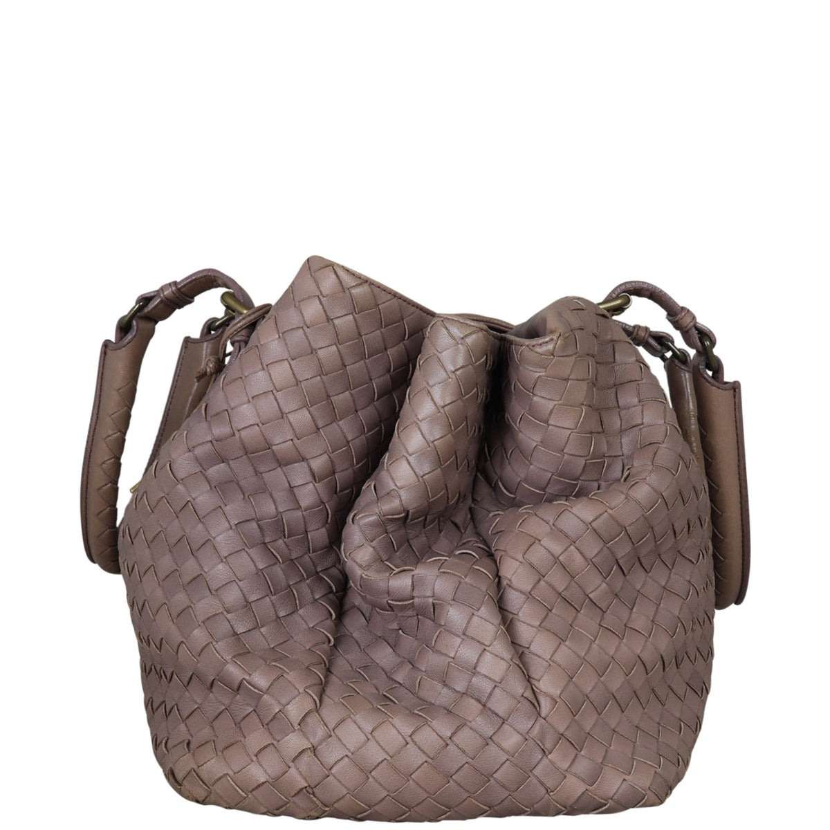 Bottega Veneta Intrecciato Roma Bag Large Side