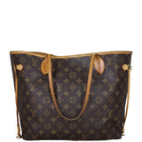 Louis Vuitton Neverfull MM Monogram Back