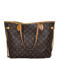 Louis Vuitton Neverfull MM Monogram Back