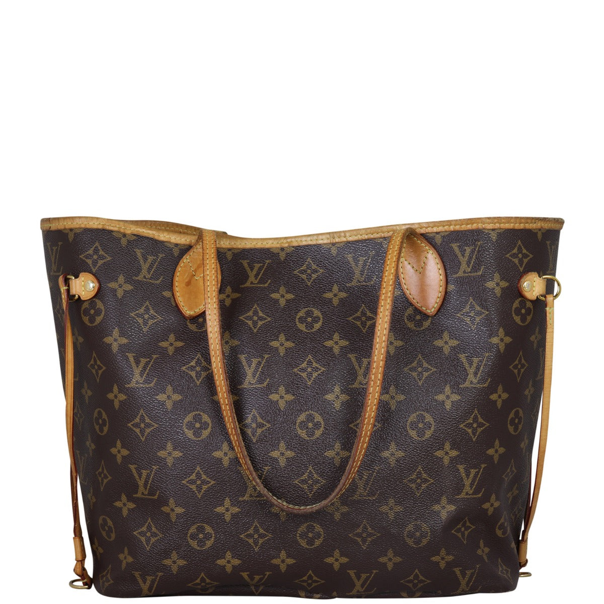 Louis Vuitton Neverfull MM Monogram Back