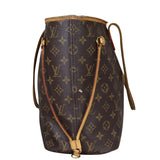 Louis Vuitton Neverfull MM Monogram Side