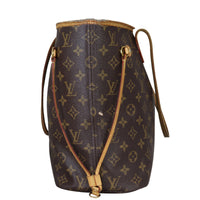 Louis Vuitton Neverfull MM Monogram Side