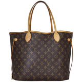 Louis Vuitton Neverfull MM Monogram Front