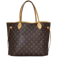 Louis Vuitton Neverfull MM Monogram Front