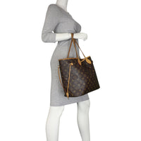 Louis Vuitton Neverfull MM Monogram Mannequin