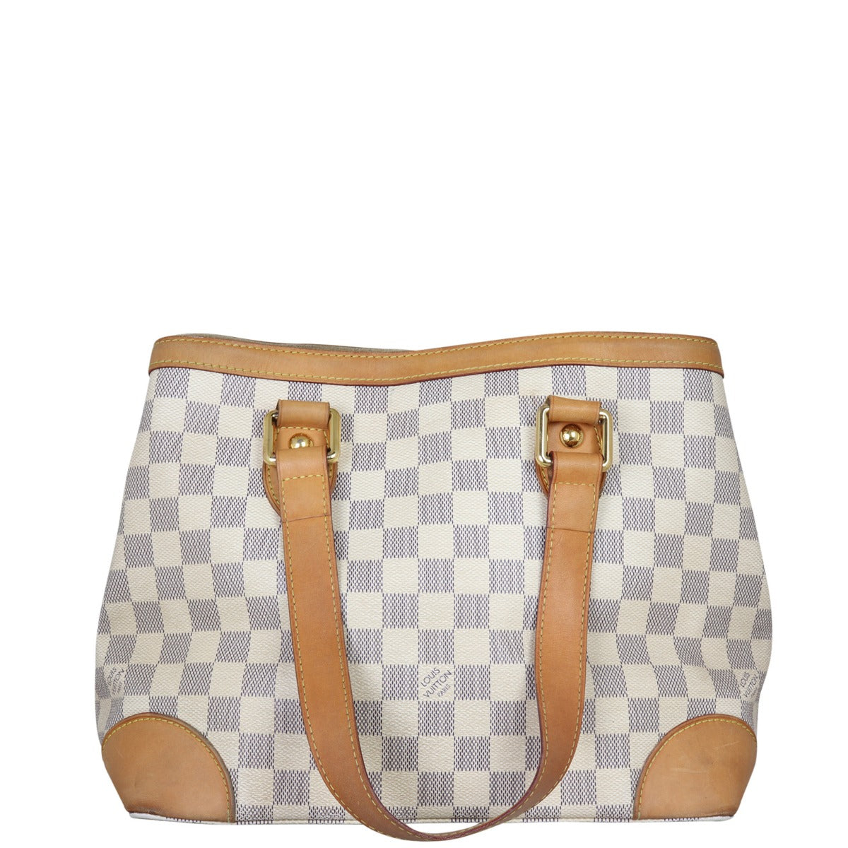 Louis Vuitton Hampstead PM Damier Azur back