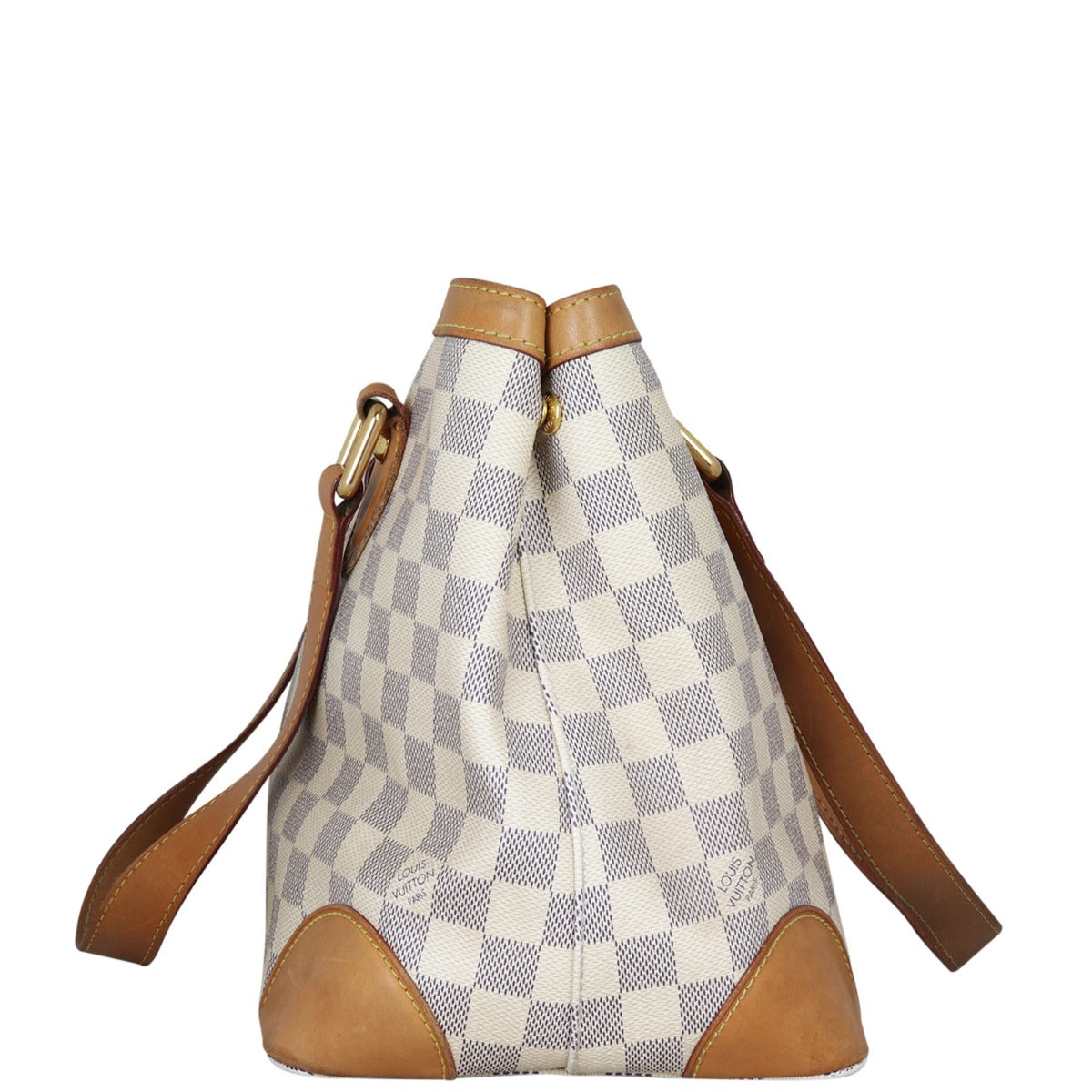 Louis Vuitton Hampstead PM Damier Azur Side
