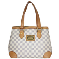 Louis Vuitton Hampstead PM Damier Azur Front