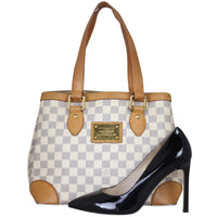 Louis Vuitton Hampstead PM Damier Azur Shoe