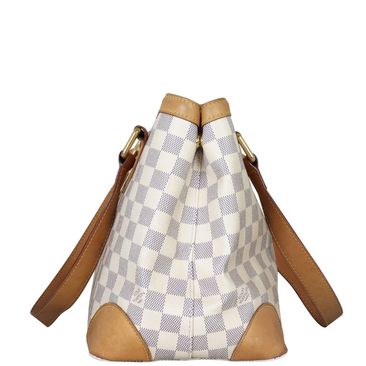 Louis Vuitton Hampstead PM Damier Azur Side