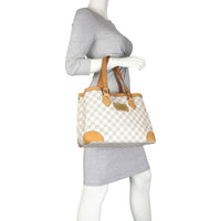 Louis Vuitton Hampstead PM Damier Azur Mannequin