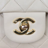 Chanel Classic Double Flap Medium (vintage) Hardware