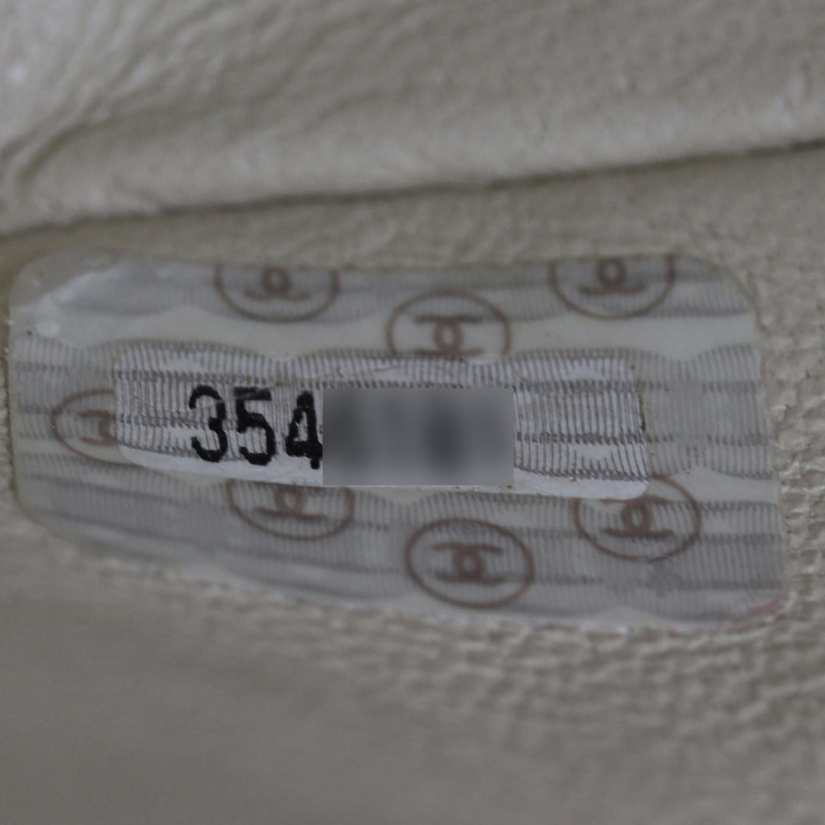 Chanel Classic Double Flap Medium (vintage) Date Code