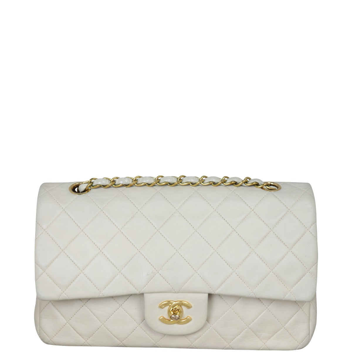 Chanel Classic Double Flap Medium (vintage) Front