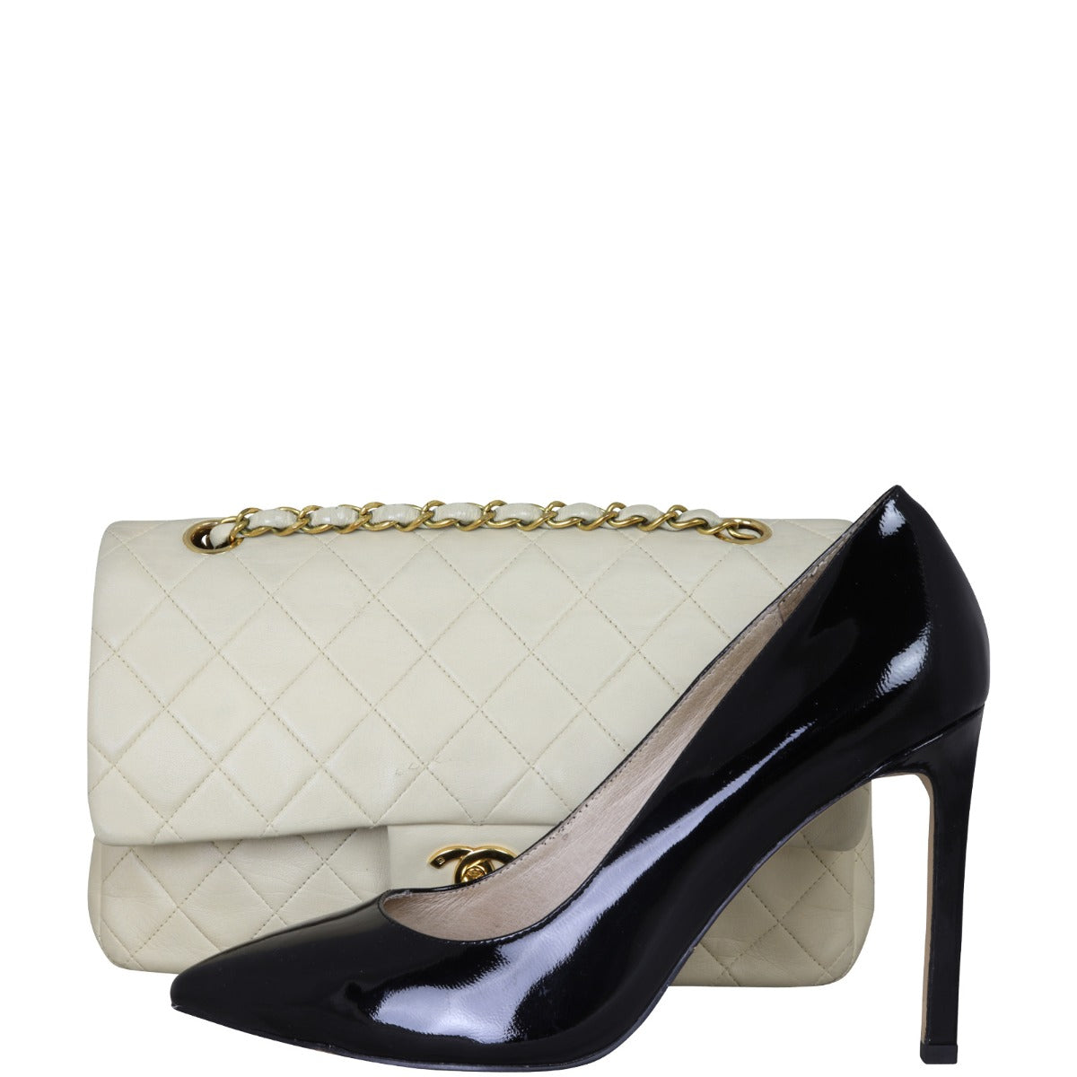 Chanel Classic Double Flap Medium (vintage) Shoe