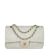 Chanel Classic Double Flap Medium (vintage) Front With Chain