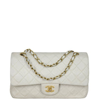 Chanel Classic Double Flap Medium (vintage) Front With Chain