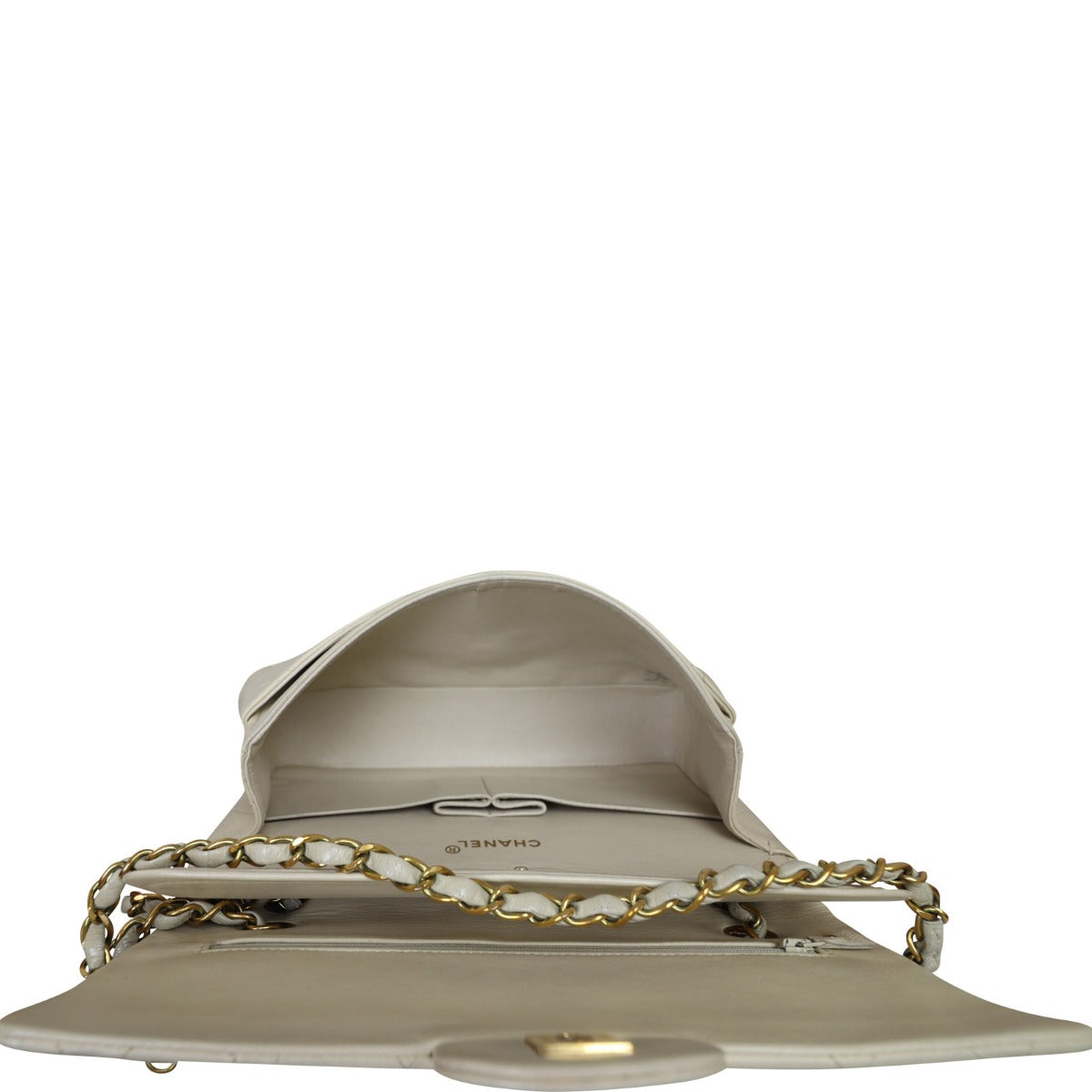 Chanel Classic Double Flap Medium (vintage) Whole Interior