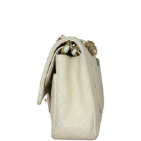 Chanel Classic Double Flap Medium (vintage) Side