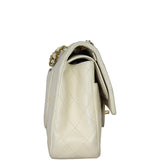 Chanel Classic Double Flap Medium (vintage) Side