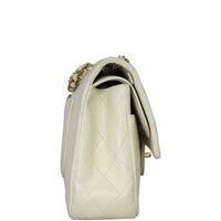 Chanel Classic Double Flap Medium (vintage) Side