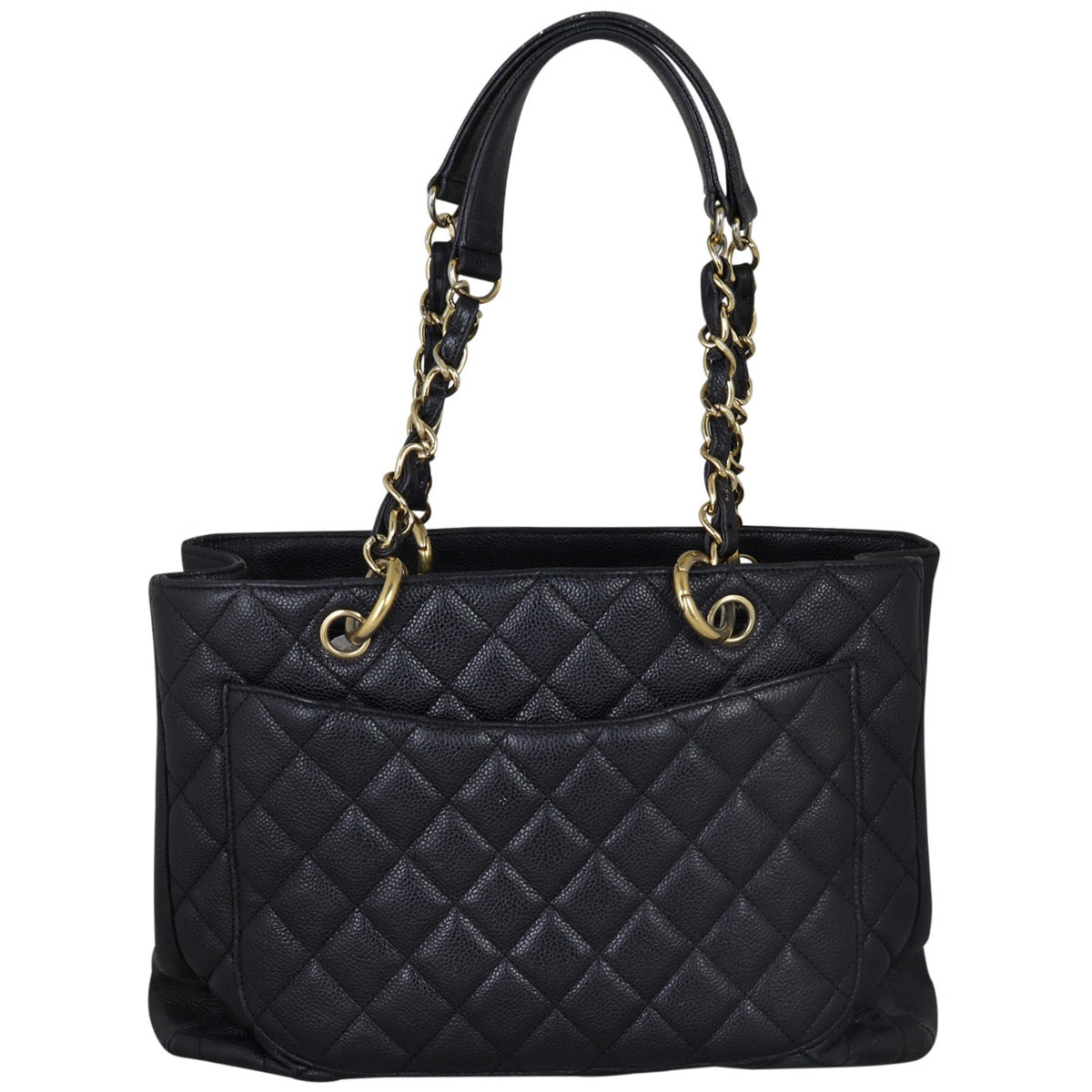 Chanel Grand Shopping Tote Back