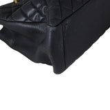 Chanel Grand Shopping Tote Corner Close Up