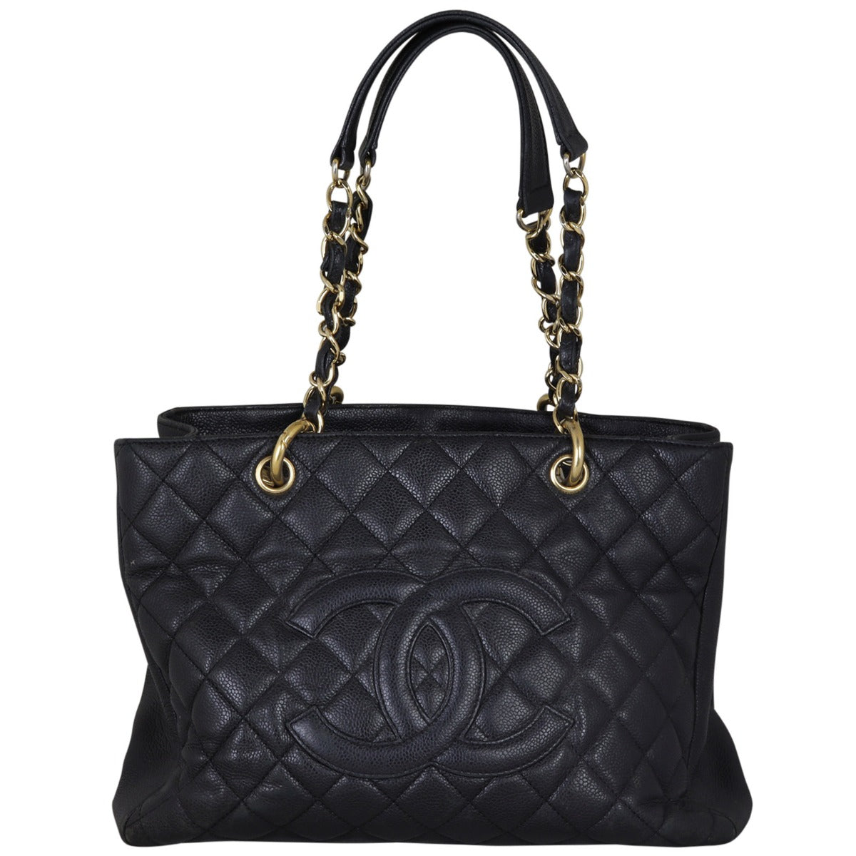 Chanel Grand Shopping Tote Front 