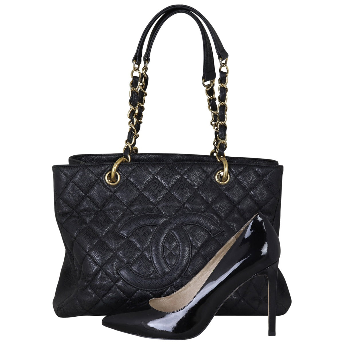 Chanel Grand Shopping Tote Shoe