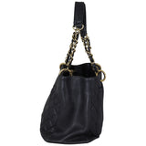 Chanel Grand Shopping Tote Side