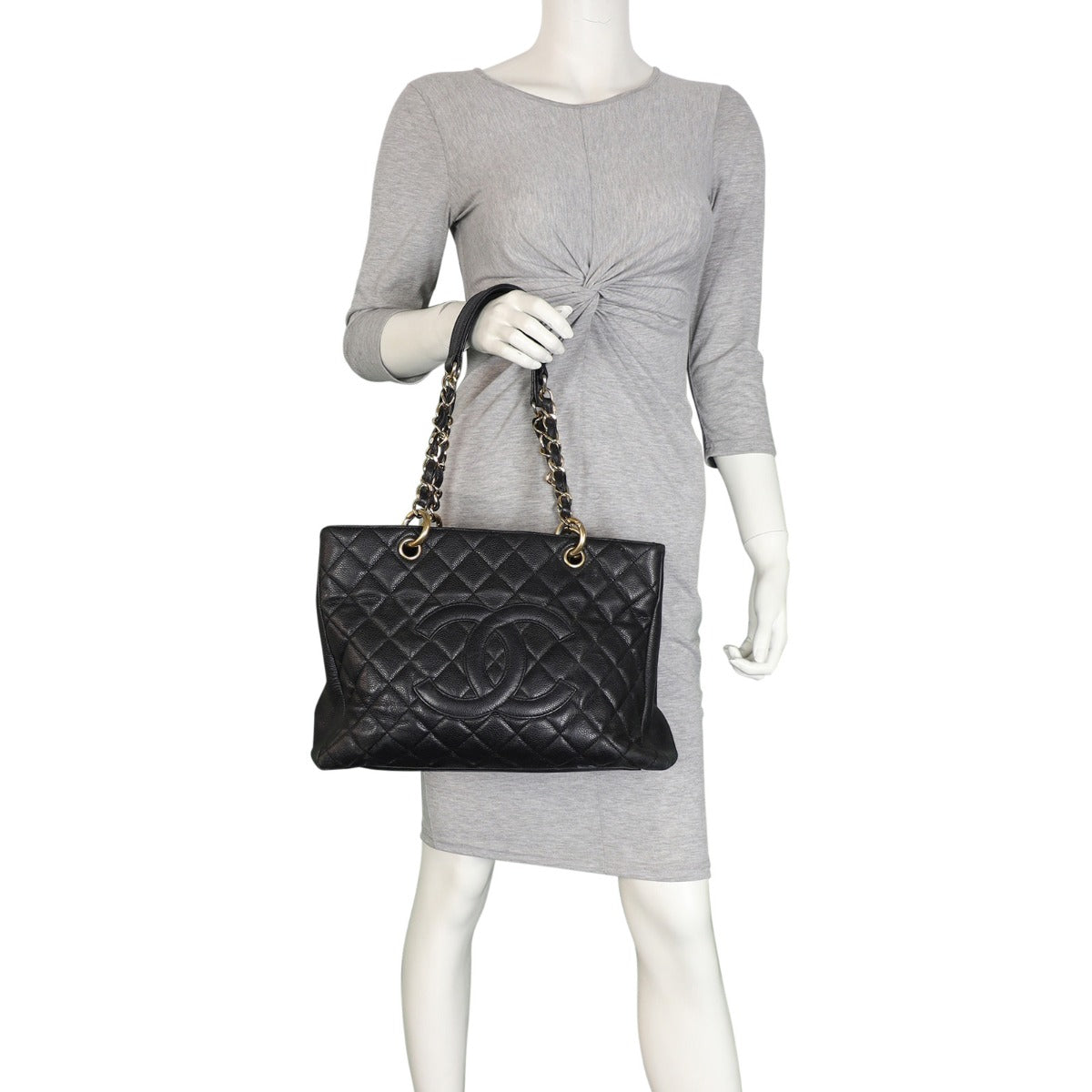 Chanel Grand Shopping Tote Mannequin