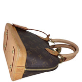 Louis Vuitton Alma BB Monogram Corner Distance