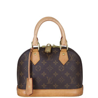 Louis Vuitton Alma BB Monogram Front