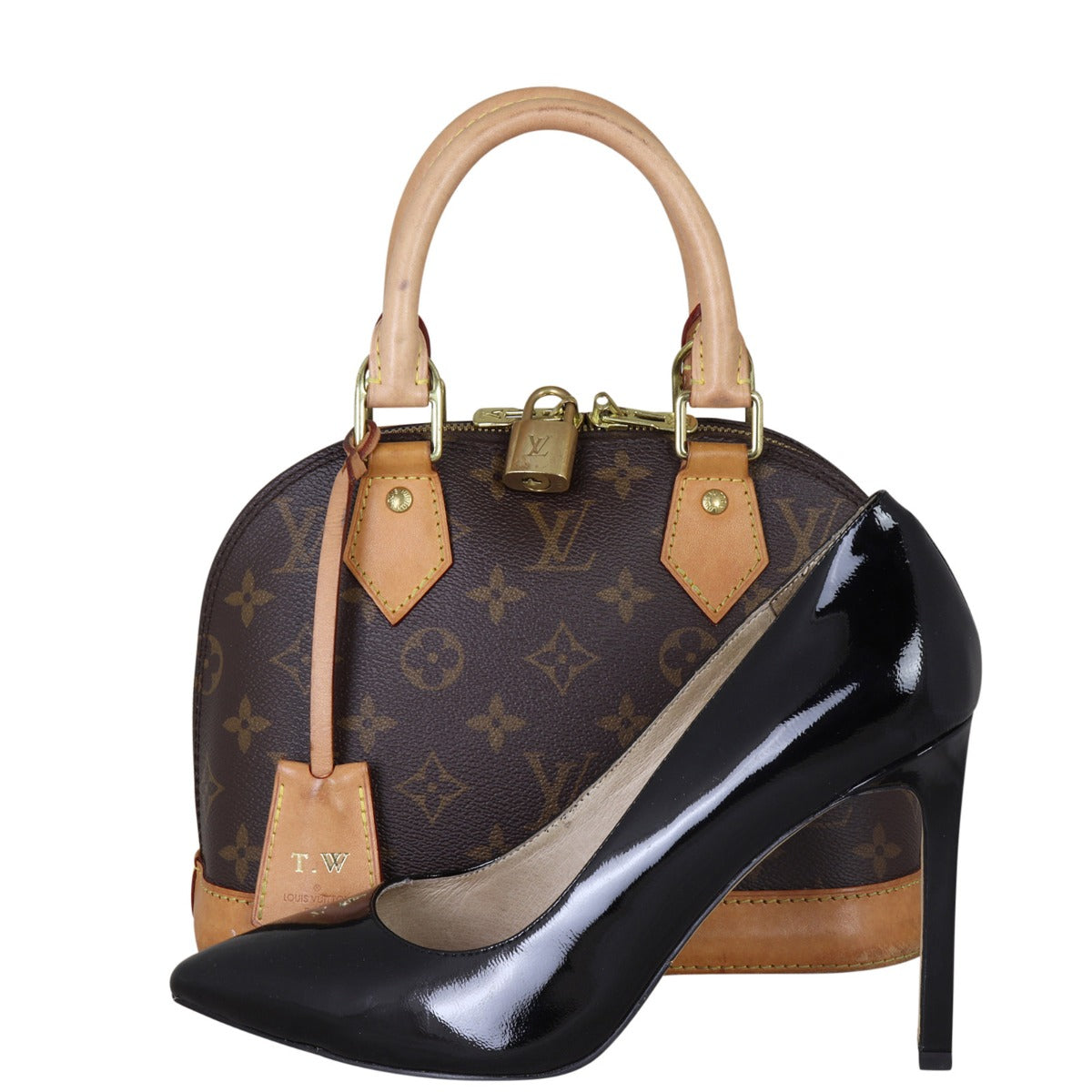 Louis Vuitton Alma BB Monogram Shoe