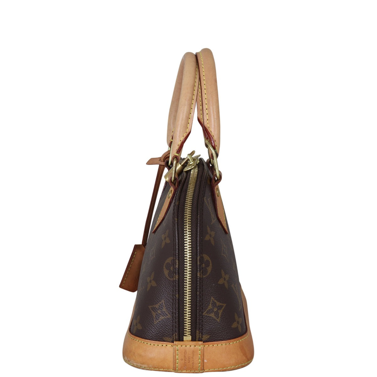 Louis Vuitton Alma BB Monogram Side