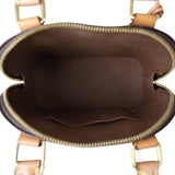 Louis Vuitton Alma BB Monogram Whole Interior