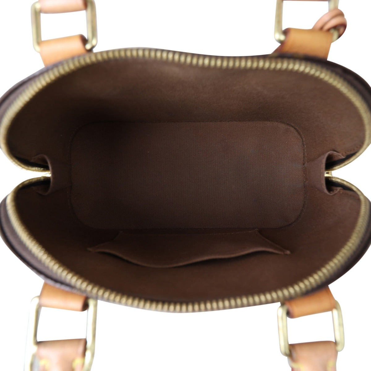 Louis Vuitton Alma BB Monogram Whole Interior