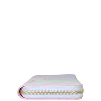 Louis Vuitton Zippy Wallet Spring in the City Monogram Sunrise Side