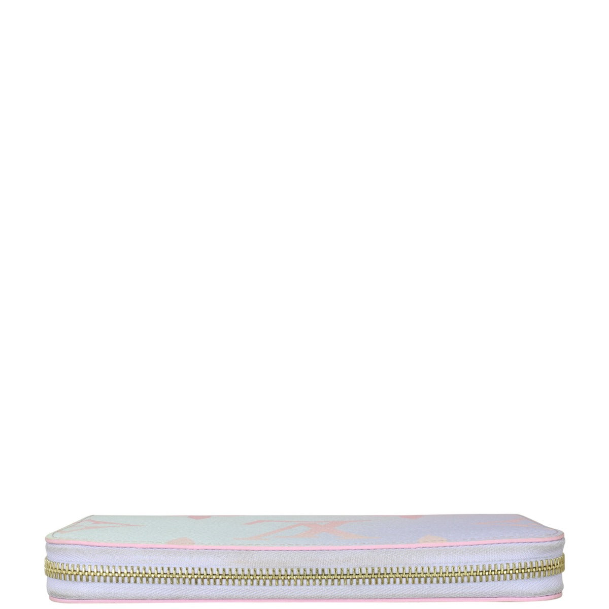 Louis Vuitton Zippy Wallet Spring in the City Monogram Sunrise Base