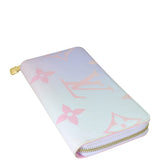 Louis Vuitton Zippy Wallet Spring in the City Monogram Sunrise Corner Distance