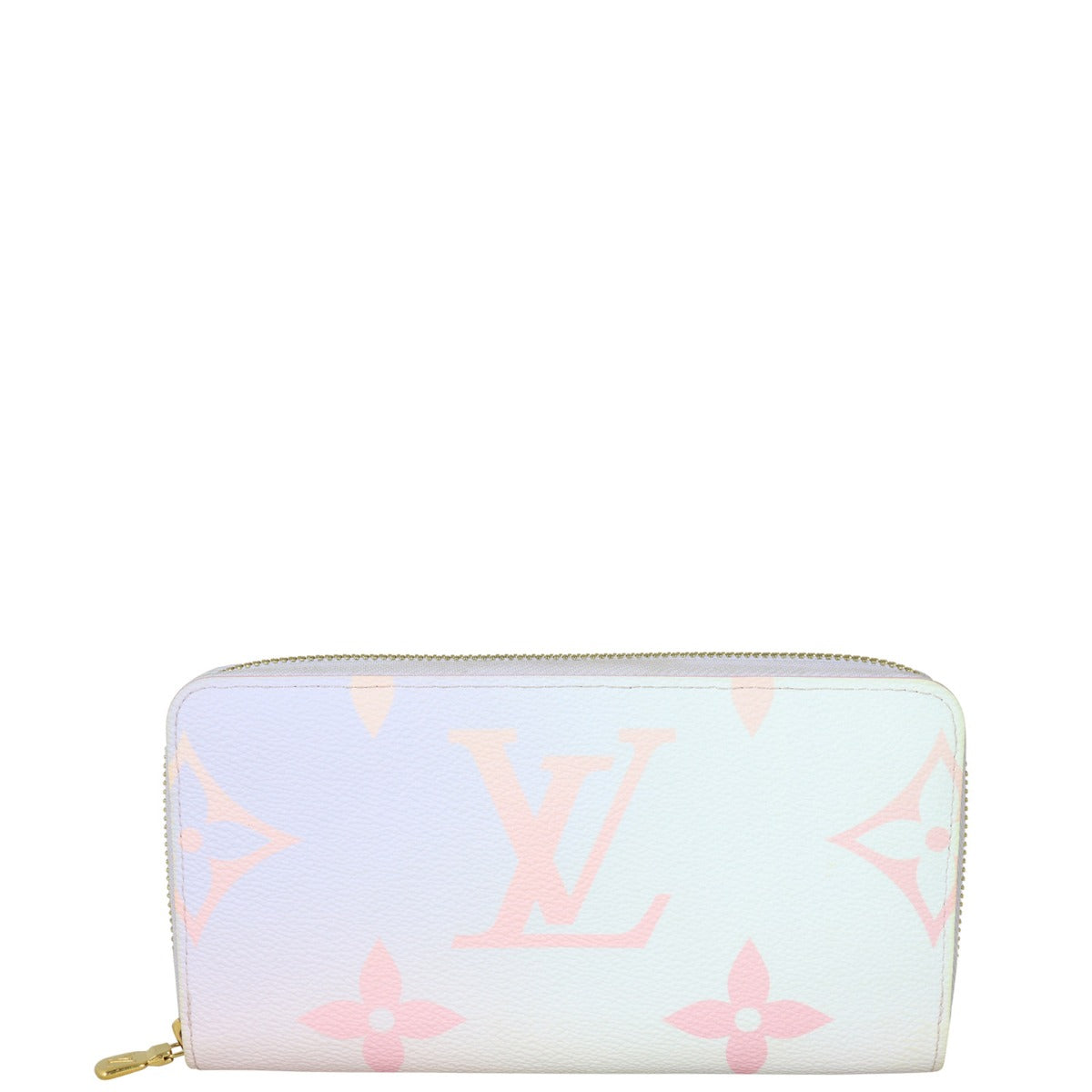Louis Vuitton Zippy Wallet Spring in the City Monogram Sunrise Front
