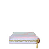 Louis Vuitton Zippy Wallet Spring in the City Monogram Sunrise Side