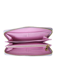 Louis Vuitton Zippy Wallet Spring in the City Monogram Sunrise Whole Interior