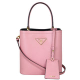 Prada Panier Saffiano Cuir Small Tote Front With Strap