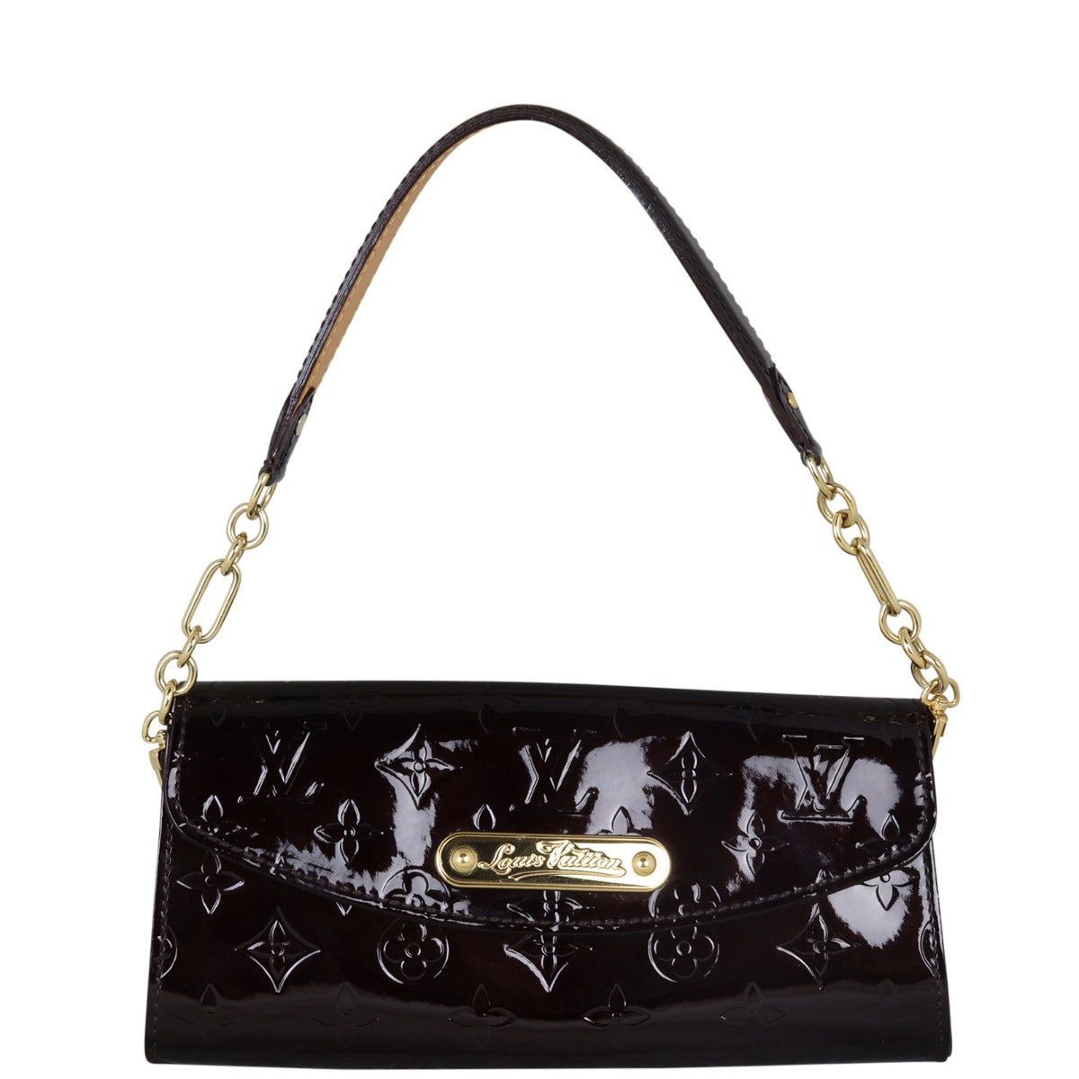 Louis Vuitton Sunset Boulevard Monogram Vernis Front