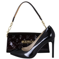 Louis Vuitton Sunset Boulevard Monogram Vernis Shoe