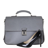 Louis Vuitton Taiga Vassili GM Shoe