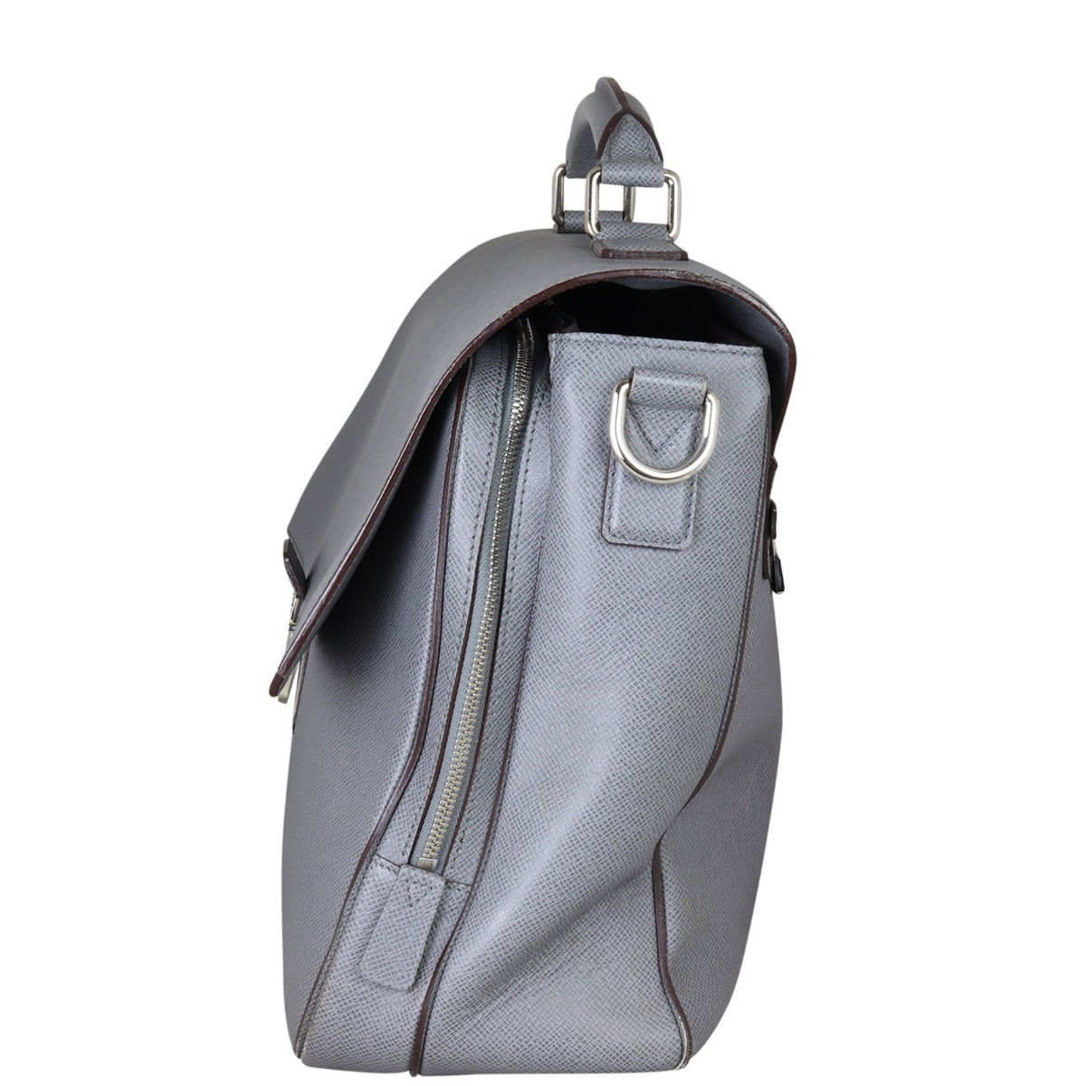 Louis Vuitton Taiga Vassili GM Side