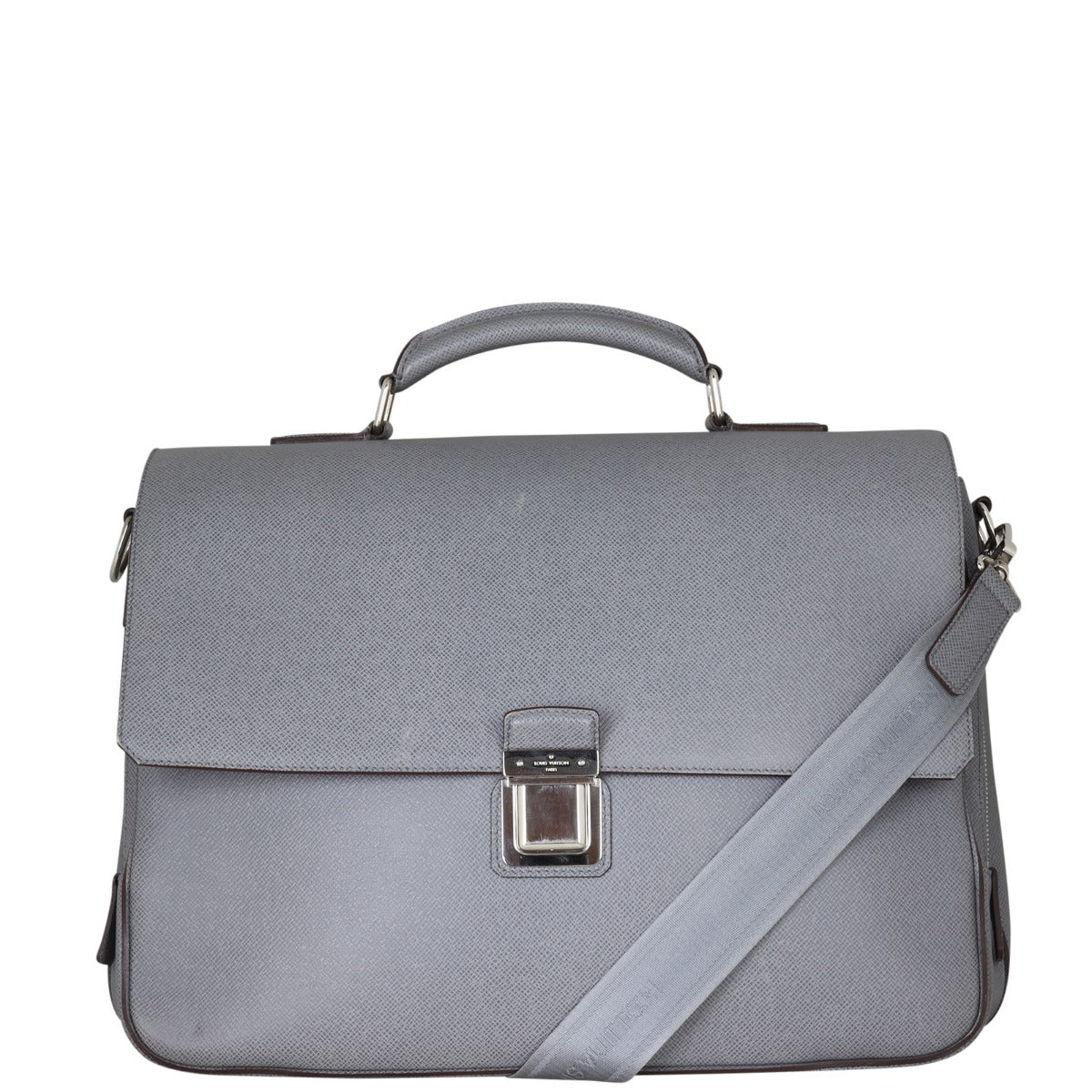 Louis Vuitton Taiga Vassili GM Front With Strap